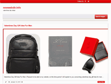 Tablet Screenshot of newwebdir.info